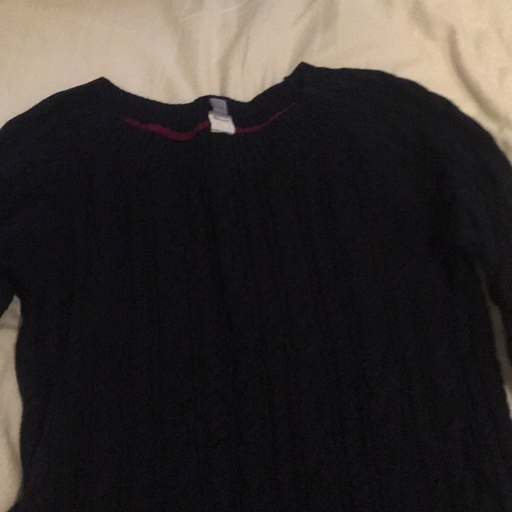 JCP navy blue sweater size L.